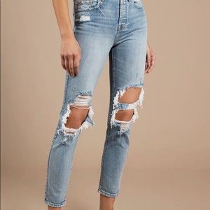 Pistola Jeans - Up in Flames - Size 26